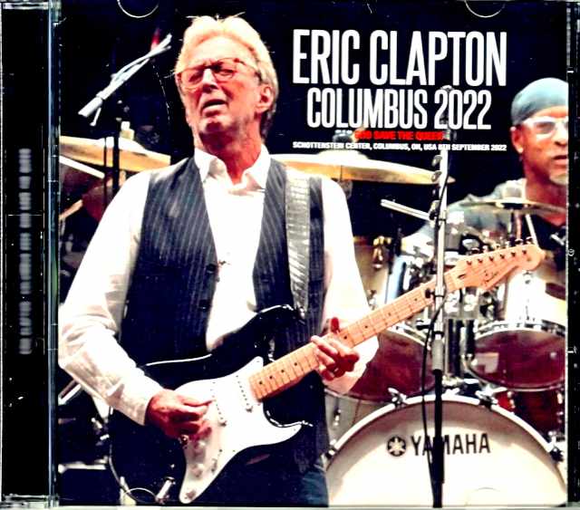 Eric Clapton エリック・クラプトン/OH,USA 2022