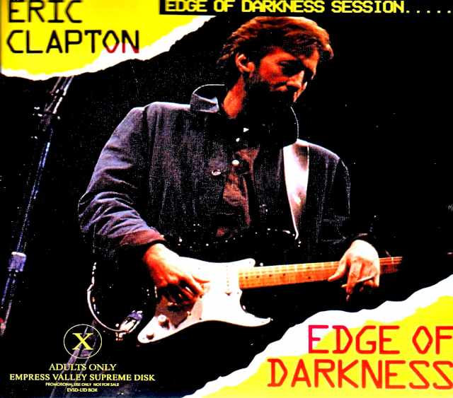 Eric Clapton エリック・クラプイトン/刑事ロニー・クレイブン ホームボーイ Edge of Darkness Homeboy Sessions