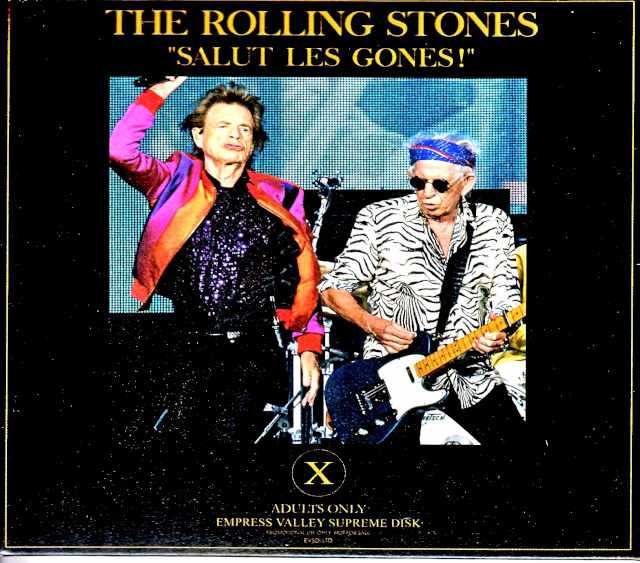 Rolling Stones ローリング・ストーンズ/結成六十周年記念 France 7.19.2022 IEM Matrix Edition & more