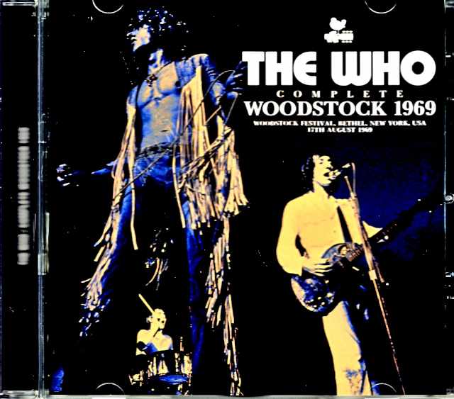 Who,The ザ・フー/NY,USA 1969 Complete