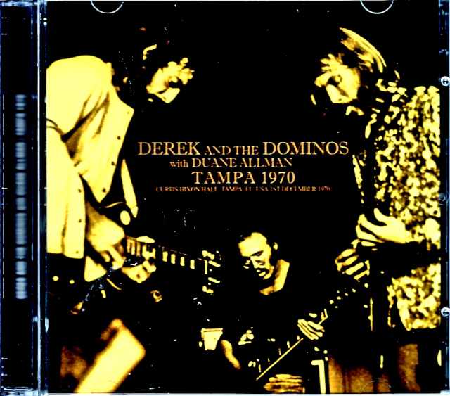 Derek and the Dominos デレク・アンド・ザ・ドミノス/FL.USA 1970 Upgrade