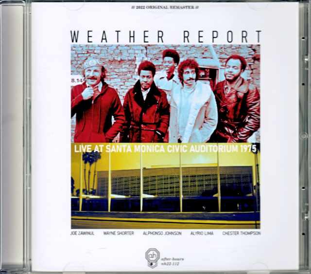Weather Report ウェザー・リポート/CA,USA 1975 Complete