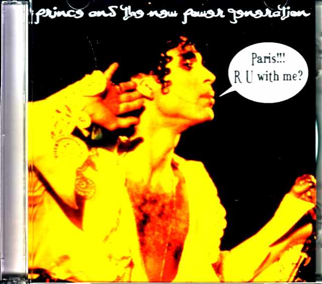 Prince プリンス/France 1993 Complete