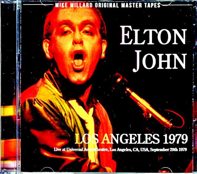 Elton John エルトン・ジョン/CA,USA 1979 Complete Mike Millard Master Tapes