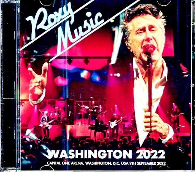 Roxy Music ロキシー・ミュージック/WA,USA 2022 Complete