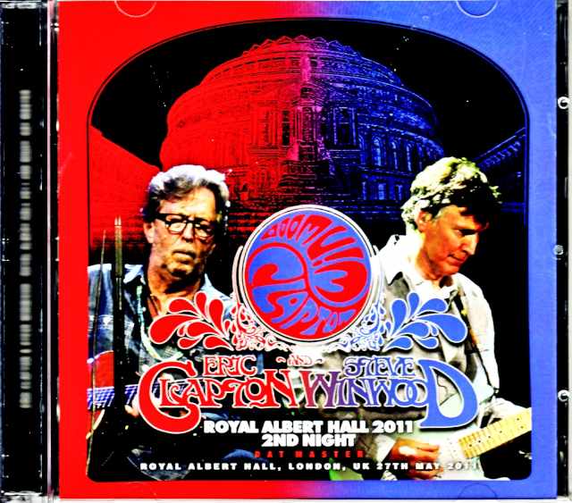 Eric Clapton Steve Winwood エリック・クラプトン スティーヴ・ウィンウッド/London,UK 3.27.2011 DAT Master