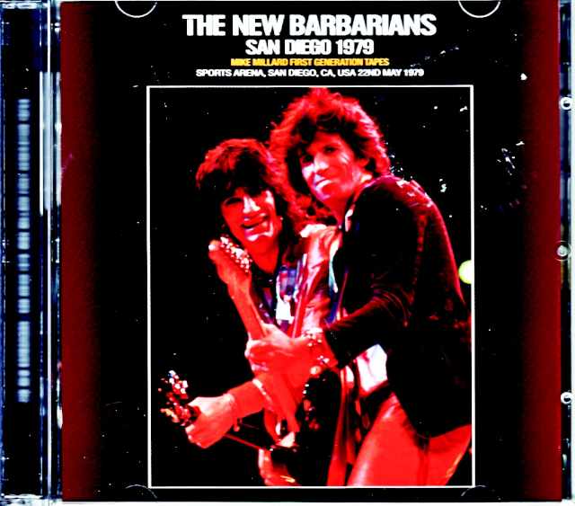 New Barbarians ニュー・バーバリアンズ/CA,USA 1979 Mike Millard 1st Generation Tapes