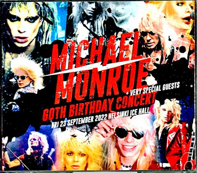Michael Monroe マイケル・モンロー/Finland 2022 Complete