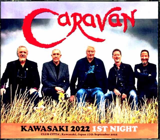 Caravan キャラヴァン/Kanagawa,Japan 9.17.2022 Complete