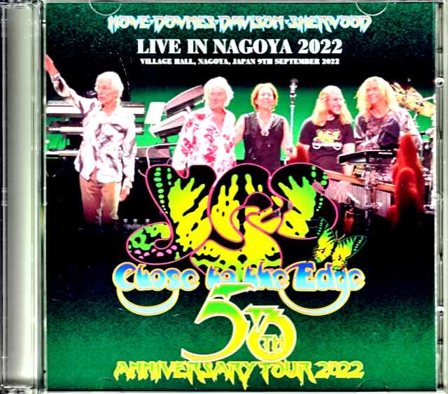 Yes イエス/Aichi,Japan 2022 SBD + AUD Matrix Edition