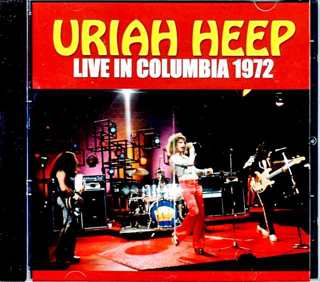 Uriah Heep ユーライア・ヒープ/SC,USA 1972
