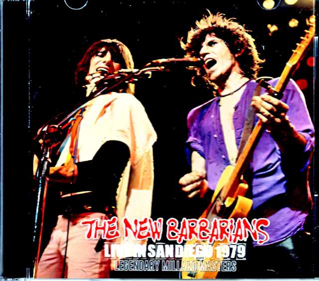 New Barbarians ニュー・バーバリアンズ/CA,USA 1979 Mike Millard Legendary Master Tapes