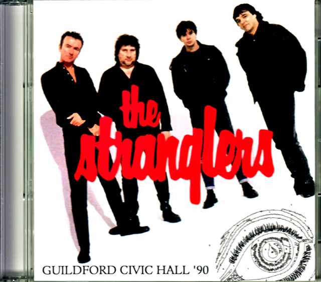 Stranglers ストラングラーズ/England,UK 1990 Complete