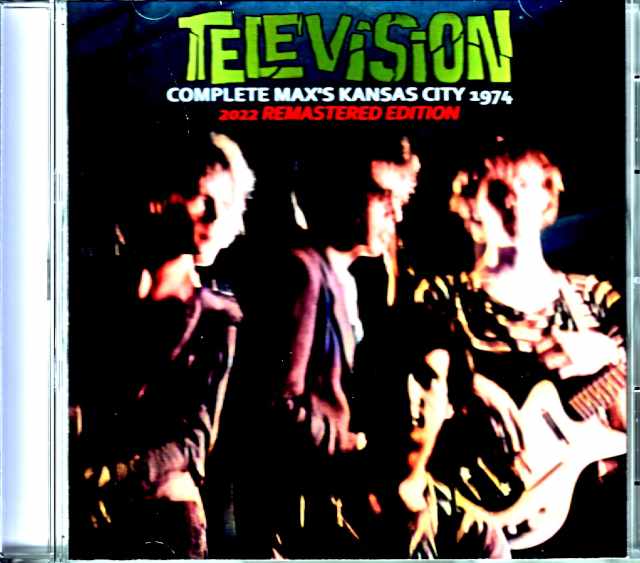 Television テレヴィジョン/NY,USA 1974 Remastered Edition