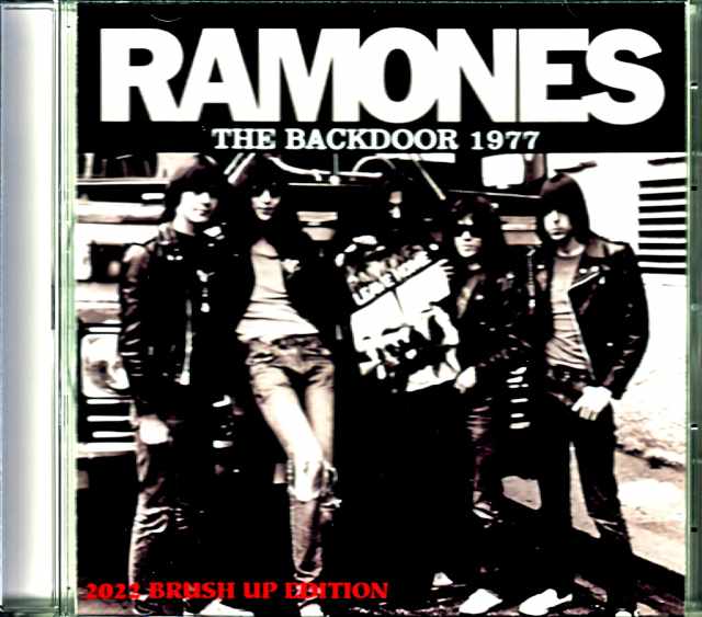Ramones ラモーンズ/CA,USA 1977 Brush Up Edition