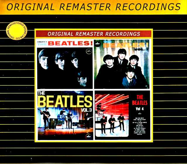 Beatles ビートルズ/メキシコ初期にリリースされた独自編集のLP盤 Early Mexican Albums