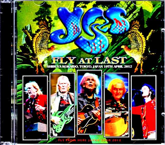 Yes イエス/Tokyo,Japan 4.19.2012