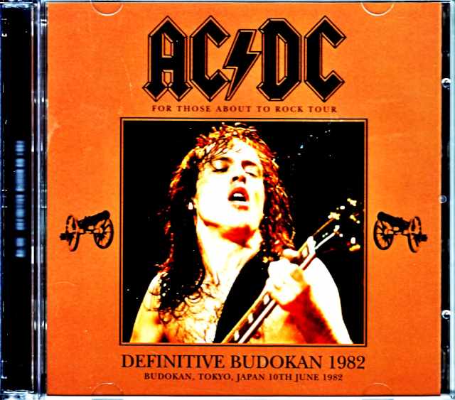 AC/DC エイシー・ディーシー/Tokyo,Japan 6.10.1982 Upgrade
