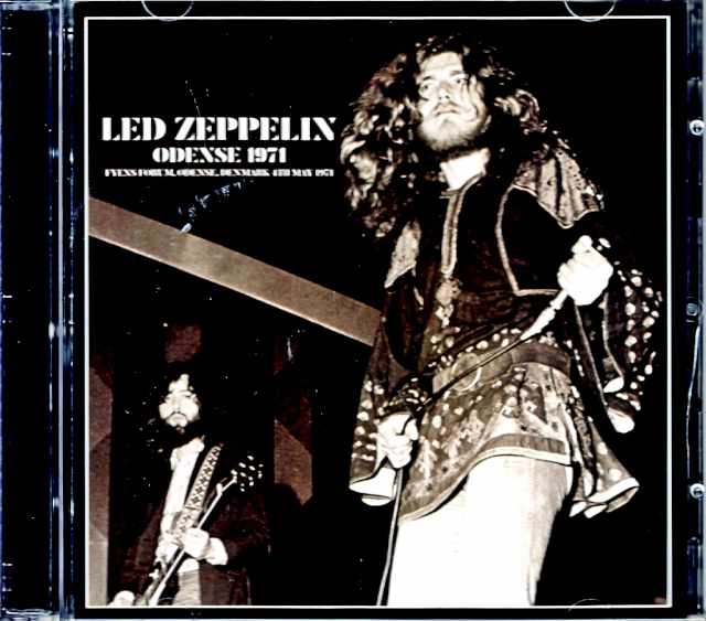 Led Zeppelin レッド・ツェッペリン/Denmark 5.4.1971 Upgrade