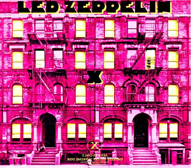 Led Zeppelin レッド・ツェッペリン/Jimmy Pages Original Reference Acetates