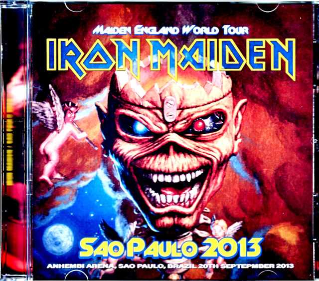 Iron Maiden アイアン・メイデン/Brazil 2013