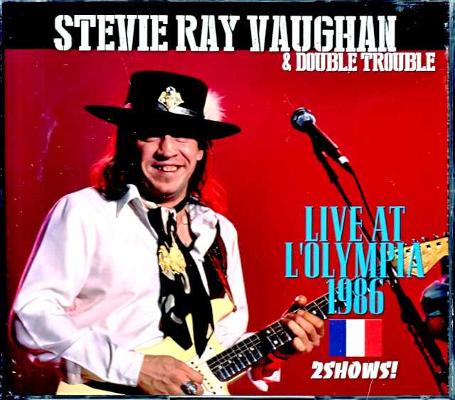 Stevie Ray Vaughan & Double Trouble スティーヴィー・レイ・ヴォーン/France 1986 2Days