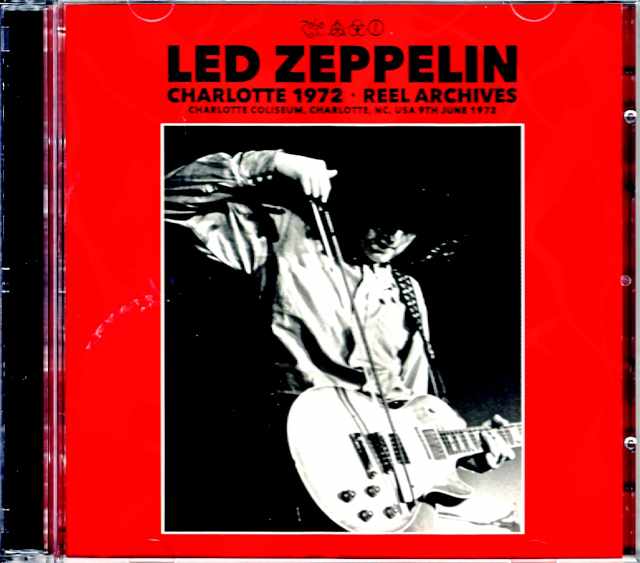 Led Zeppelin レッド・ツェッペリン/NC,USA 1972 Upgrade