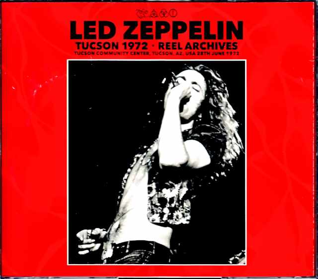 Led Zeppelin レッド・ツェッペリン/AZ,USA 1972 Upgrade