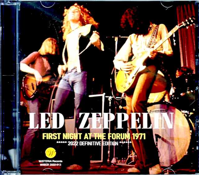 Led Zeppelin レッド・ツェッペリン/CA,USA 8.21.1971 Complete Digitally Remastered