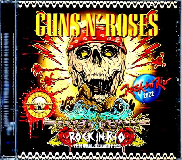 Guns N' Roses ガンズ・アンド・ローゼス/Brazil 2022 Complete
