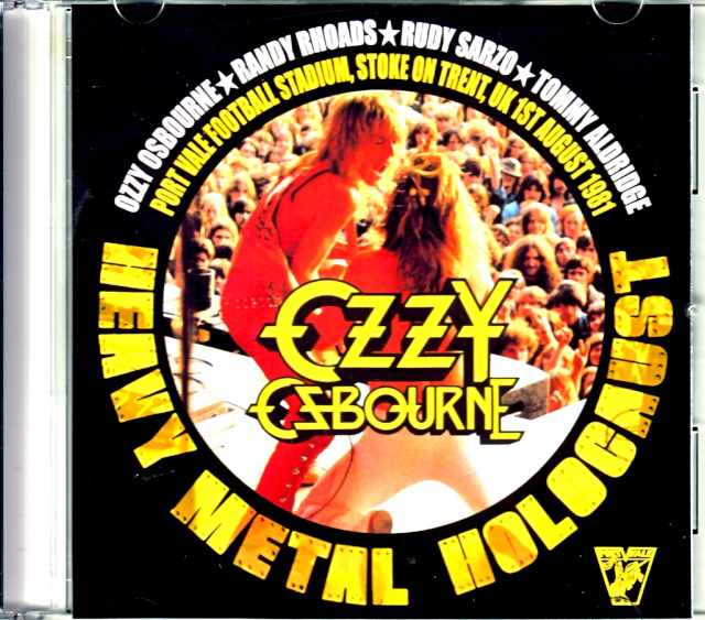Ozzy Osbourne オジー・オズボーン/England,UK 8.1.1981