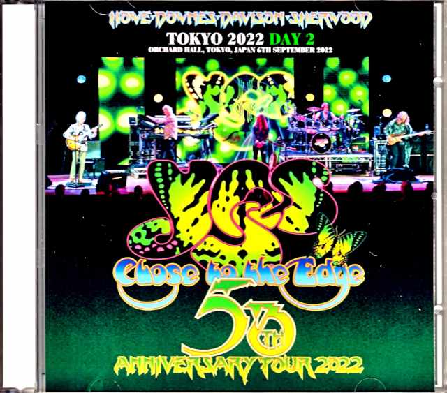 Yes イエス/Tokyo,Japan 9.6.2022 Another Sound Version