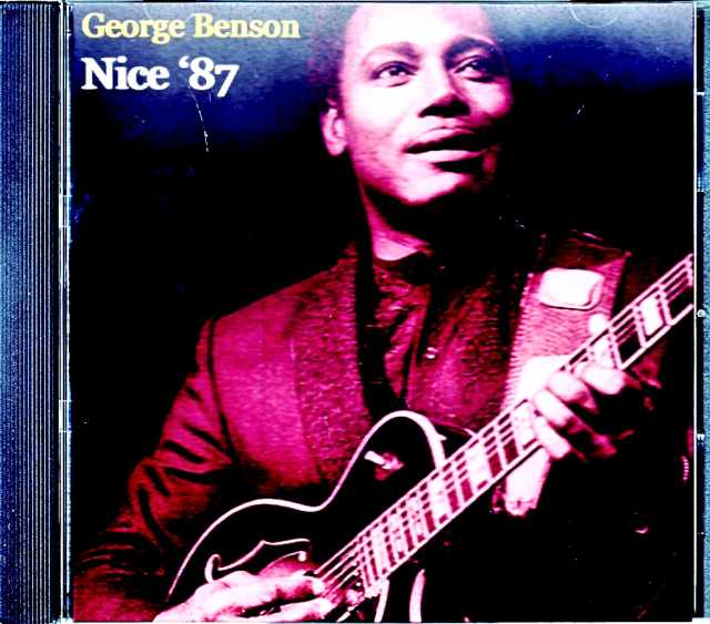 George Benson ジョージ・ベンソン/France 1987