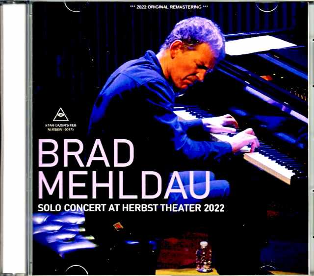 Brad Mehldau ブラッド・メルドー/CA,USA 9.20.2022