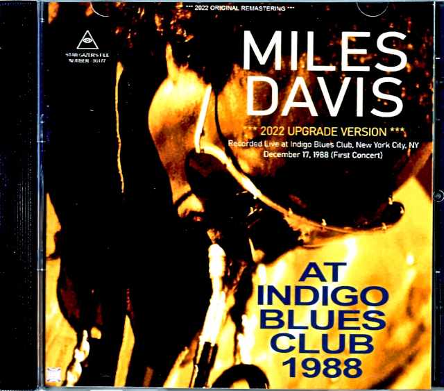 Miles Davis Kenny Garrett マイルス・デイビス ケニー・ギャレット/NY,USA 1988 Upgrade