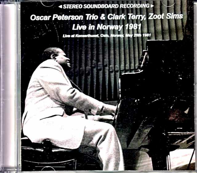 Oscar Peterson Trio Clark Terry,Zoot Sims オスカー・ピーターソン クラーク・テリー/Norway 1981