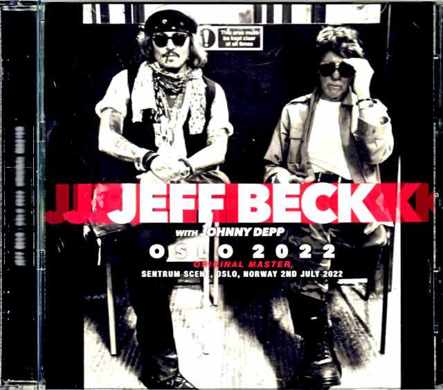 Jeff Beck Johnny Depp ジェフ・ベック ジョニー・デップ/Norway 2022 Complete