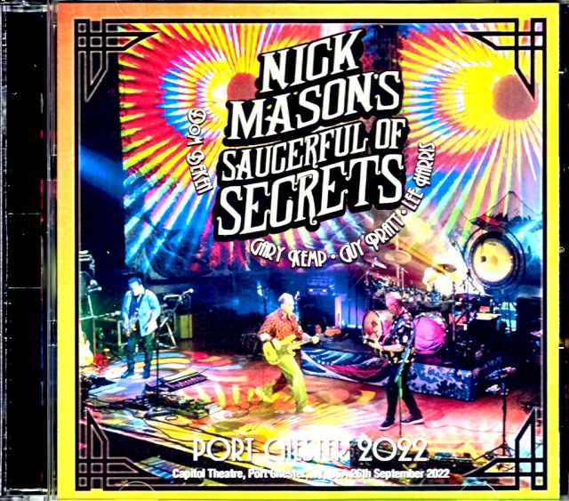 Nick Mason's Saugerful of Secrets ニック・メイスン/NY,USA 2022