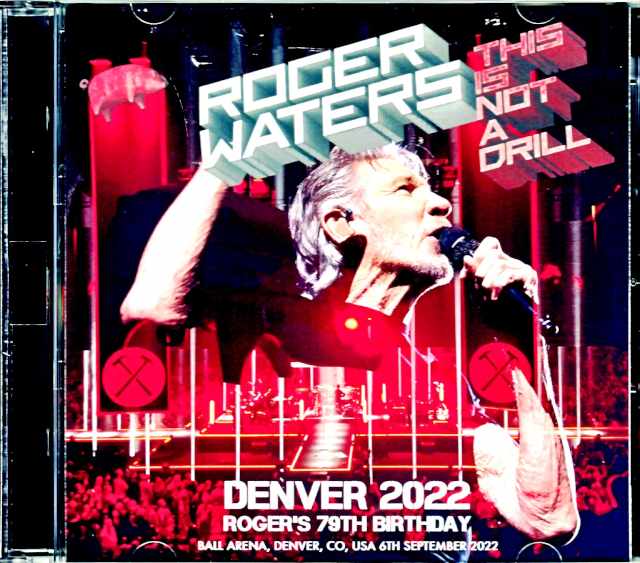 Roger Waters ロジャー・ウォーターズ/CO,USA 2022 Complete