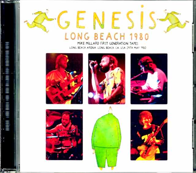 Genesis ジェネシス/CA,USA 1980 Complete Mike Millard First Generation Tapes
