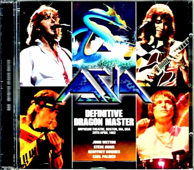 Asia エイジア/MA,USA 1982 Upgrade