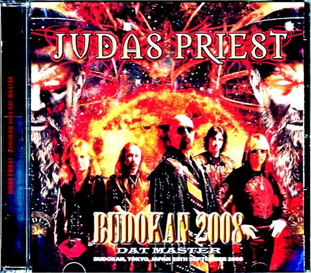Judas Priest ジューダス・プリースト/Tokyo,Japan 9.29.2008 DAT Master