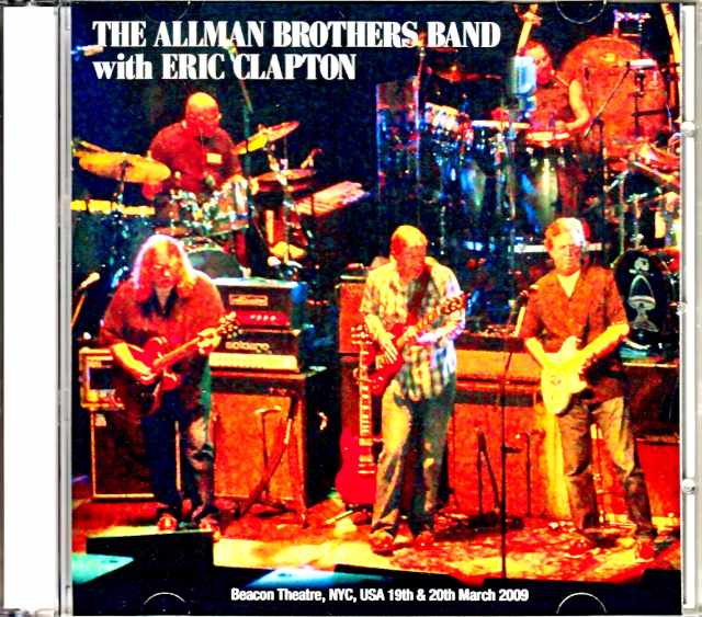Allman Brothers Band Eric Clapton オールマン・ブラザーズ・バンド エリック・クラプトン/NY,USA 2009 2Days