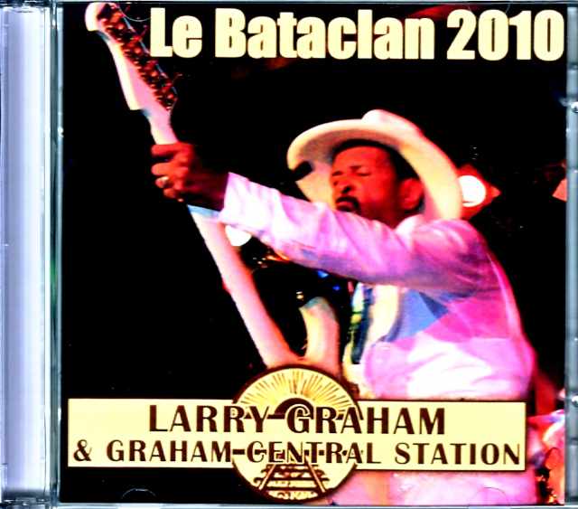 Larry Graham ラリー・グラハム/France 2010