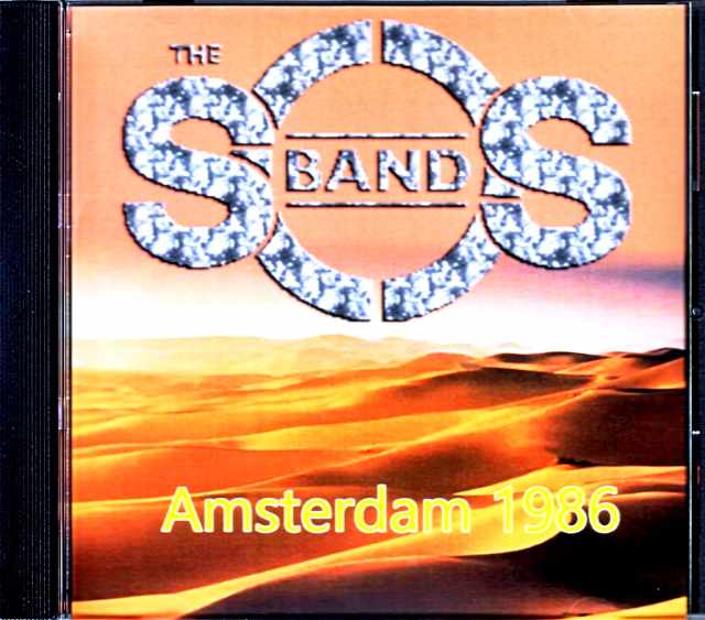 SOS Band SOS・バンド/Netherlands 1986