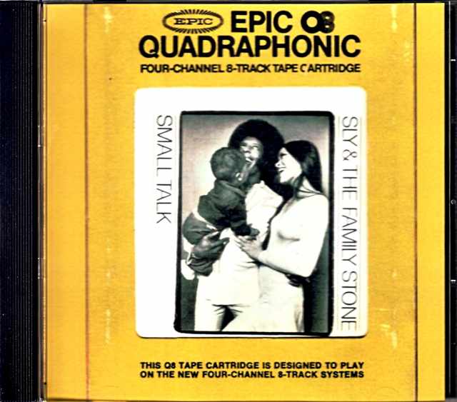 Sly & the Family Stone スライ・アンド・ザ・ファミリー・ストーン/Small Talk Epic 8 Track Quadraphonic