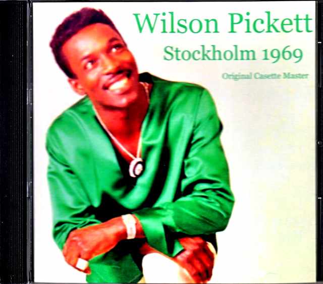 Wilson Pickett ウィルソン・ピケット/Sweden 1969