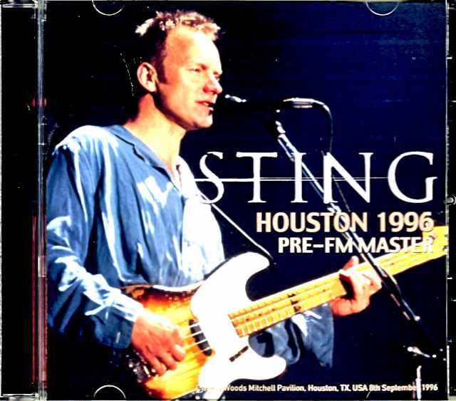Sting スティング/TX,USA 1996 Pre-FM Master