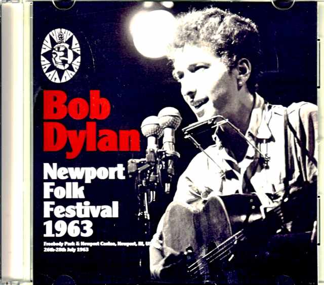 Bob Dylan ボブ・ディラン/Newport Folk Festival RI,USA 1963 3Days