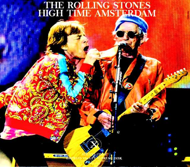 Rolling Stones ローリング・ストーンズ/2022年7月7日アムステルダム公演 Amsterdam 7.7.2022